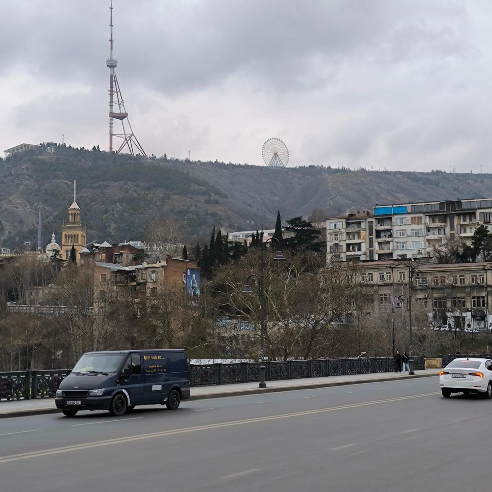 Triple Eight Hotel Tiflis Exterior foto