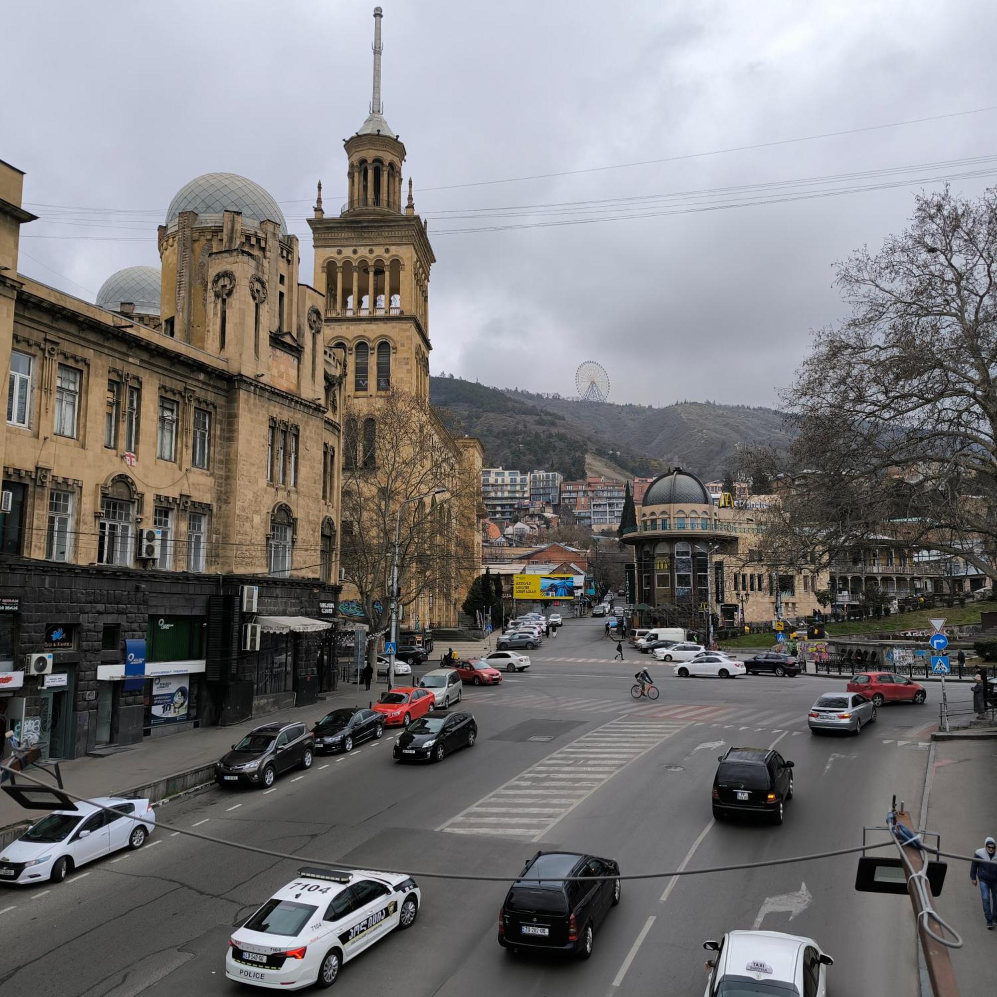 Triple Eight Hotel Tiflis Exterior foto