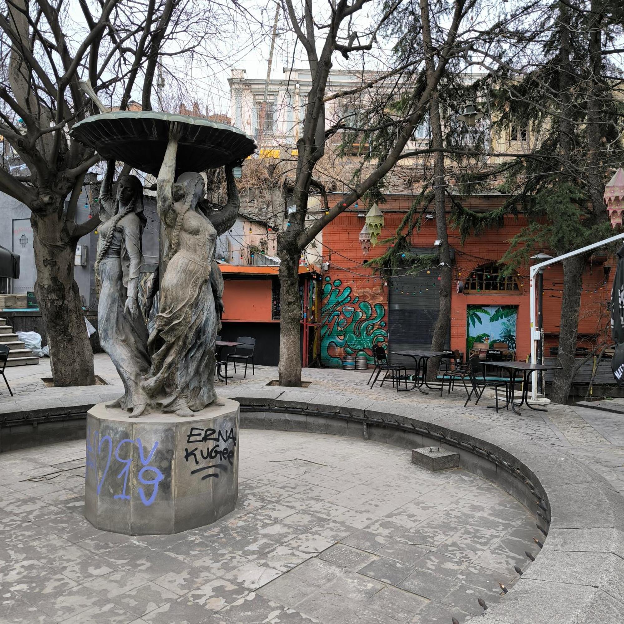 Triple Eight Hotel Tiflis Exterior foto